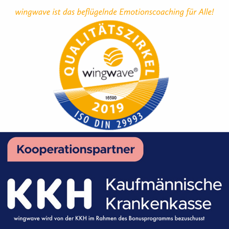 wingwave Coaching bezuschusst im Rahmendes Bonusprogramms der KKH seit 2024
